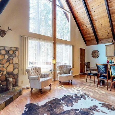 Charming Tahoe Chalet South Lake Tahoe Exterior photo
