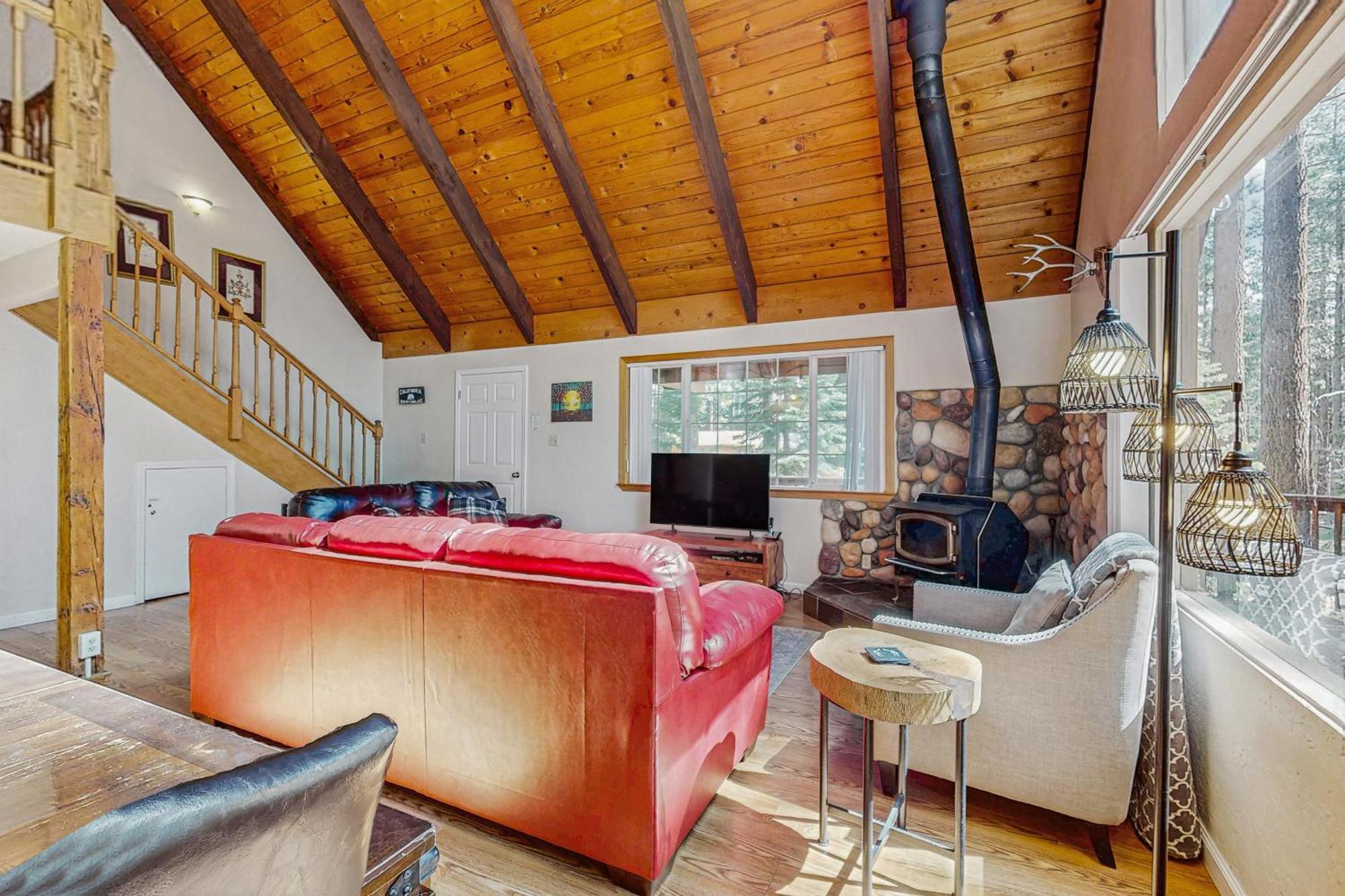 Charming Tahoe Chalet South Lake Tahoe Exterior photo